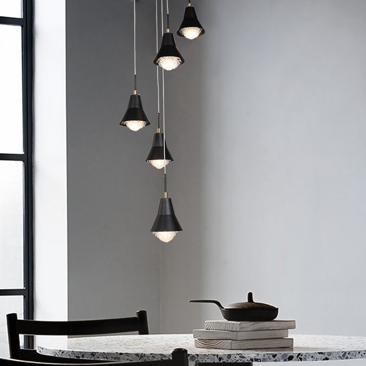 Minimalist Creative Teardrop Pendant Light For Home