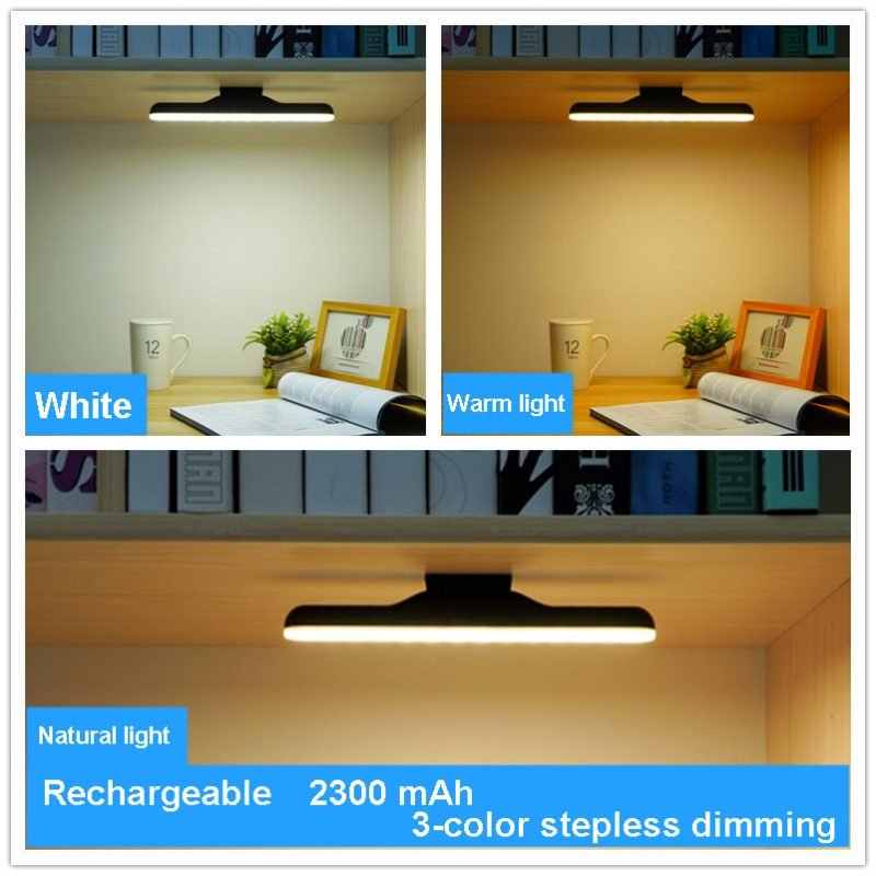 LED Hanging Magnetic Desk Light For Desktop 