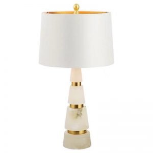 Modern simple Marble Table Lamp For Home Decor