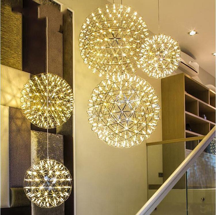 Modern Design Spherical Pendant Light For kitchen