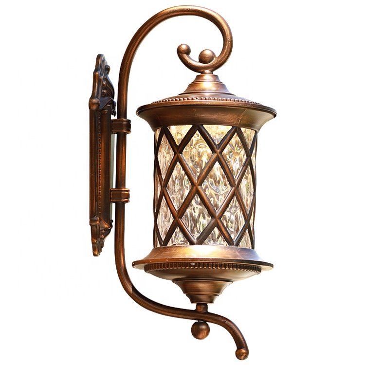 European Style Waterproof Wall Lamp For Garden 