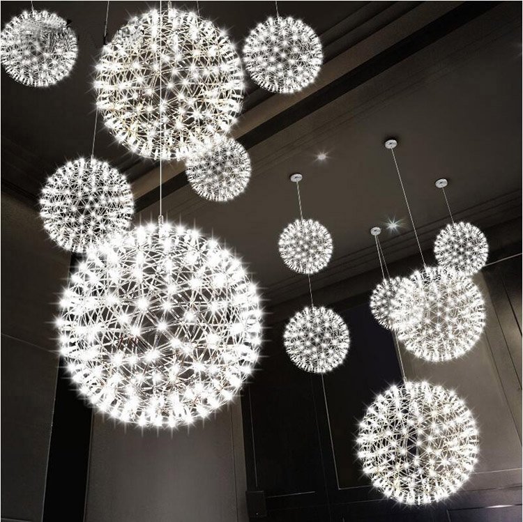 Modern Design Spherical Pendant Light For kitchen