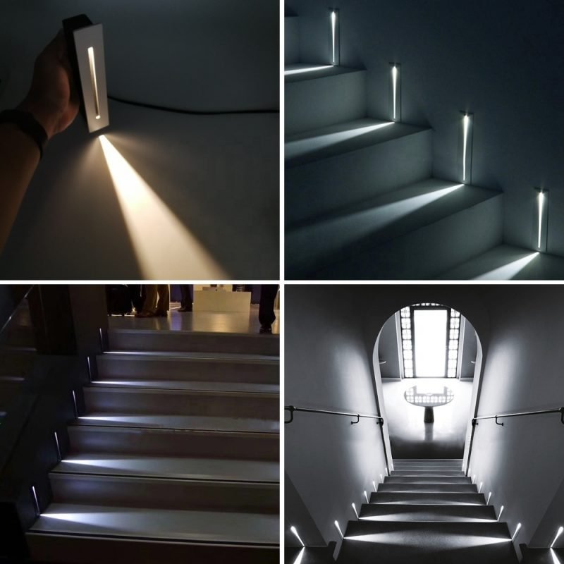 Luxury Waterproof Stair Case Light For Outdoor