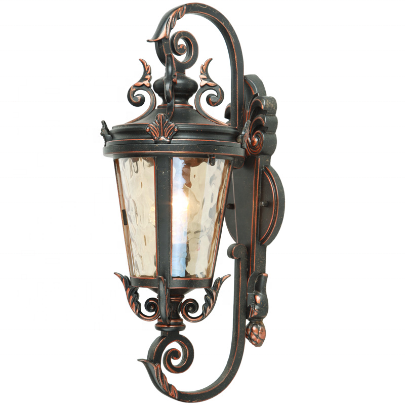 Classic Style Antique Waterproof Wall Light For Outdoor