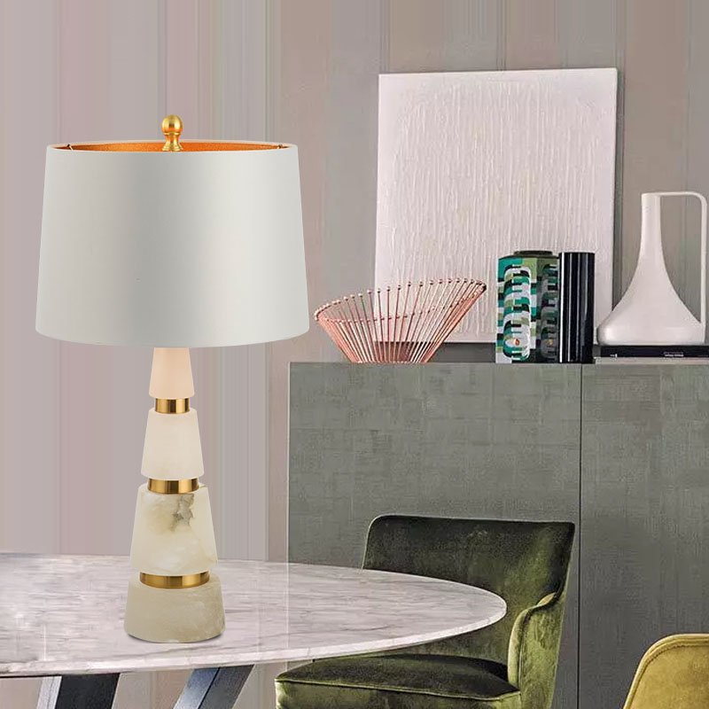 Modern simple Marble Table Lamp For Home Decor