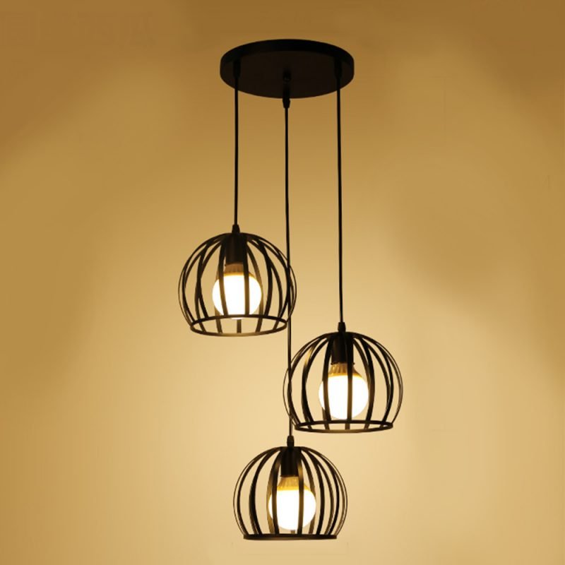 Retro Nordic Style Pendant Light For Kitchen