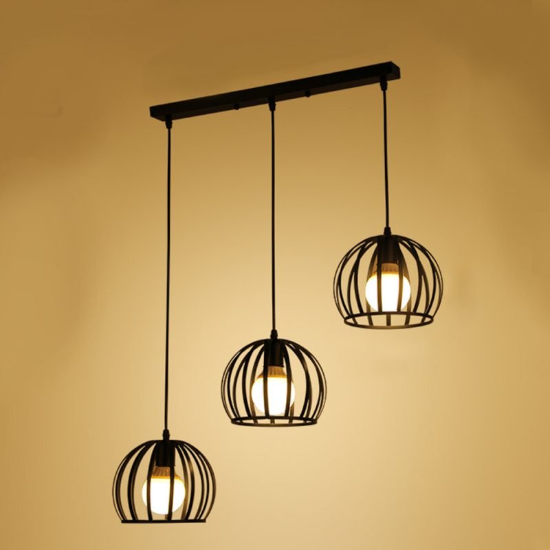 Retro Nordic Style Pendant Light For Kitchen