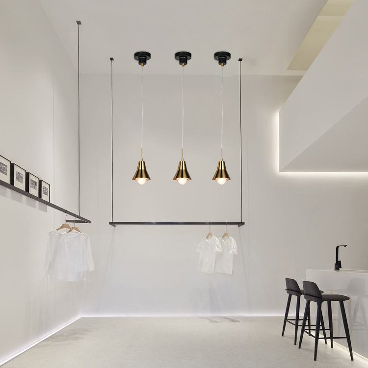 Minimalist Creative Teardrop Pendant Light For Home