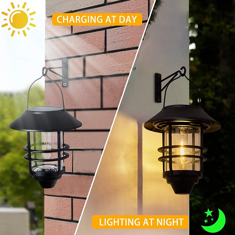 Waterproof Outdoor Hanging Lights For Garden