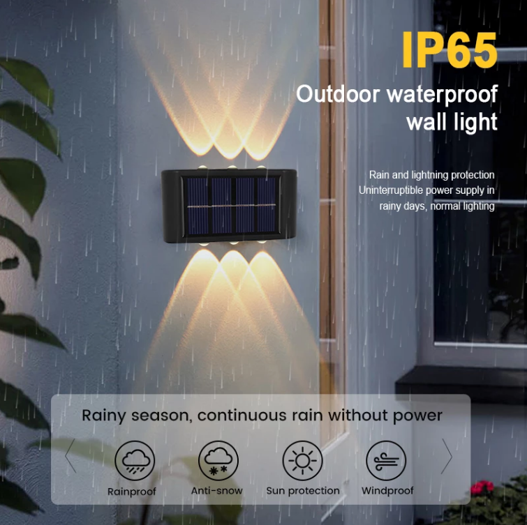 Waterproof Led Garden Wall Light For Outdoor