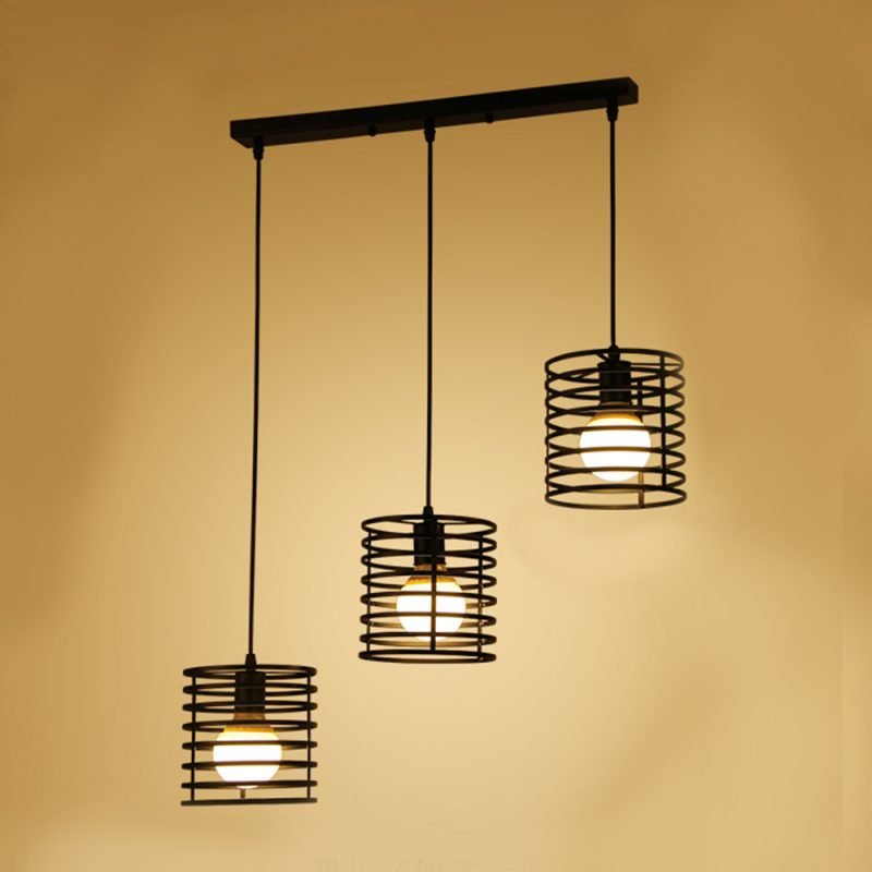 Retro Nordic Style Pendant Light For Kitchen