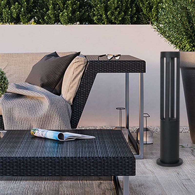 Modern Simple Waterproof Bollard Light Outdoor