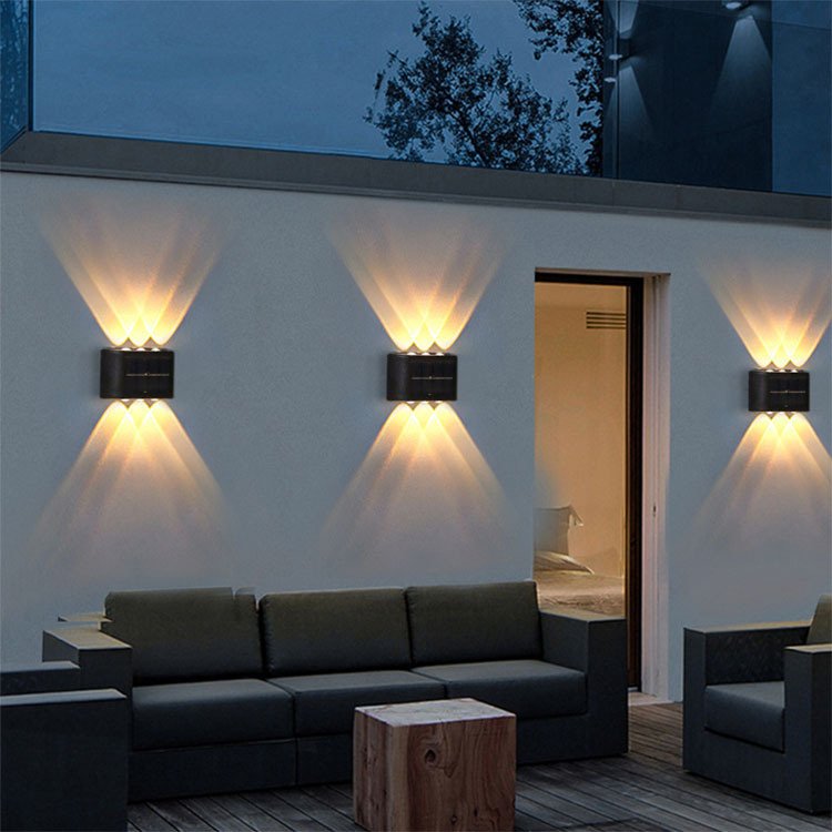 Waterproof Led Garden Wall Light For Outdoor