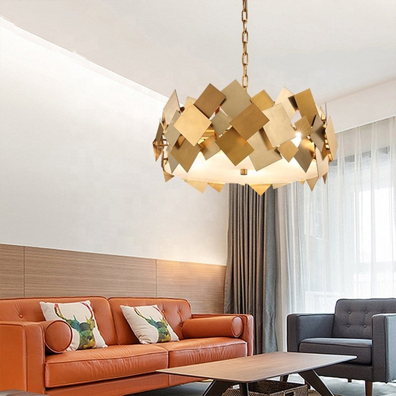 Luxury Modern Pendant Light For Indoor