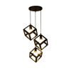 Farmhouse Wrought Iron Chandelier For Decor