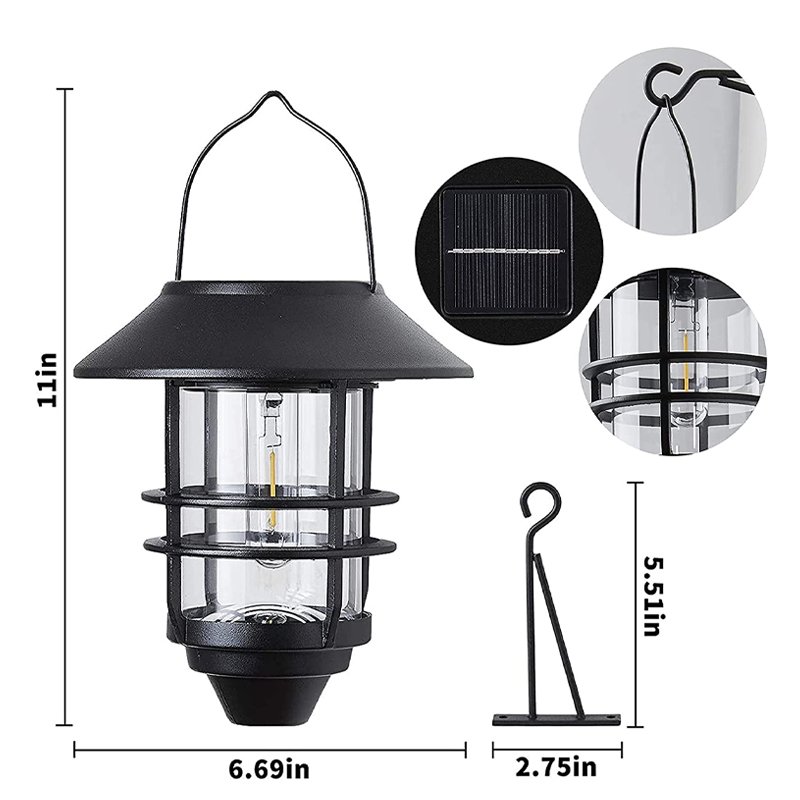 Waterproof Outdoor Hanging Lights For Garden