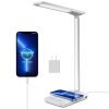 Eye-Caring LED Desk Lamp With Wireless Charger Support