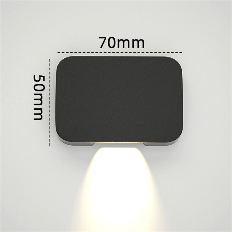 Simple Design LED Step Lights For Outdoor/Indoor