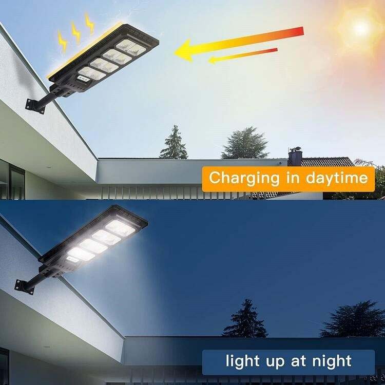 LED Solar Street Light For Outdoor