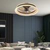 Modern Ceiling Light With Fan