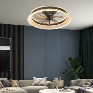 Modern Ceiling Light With Fan