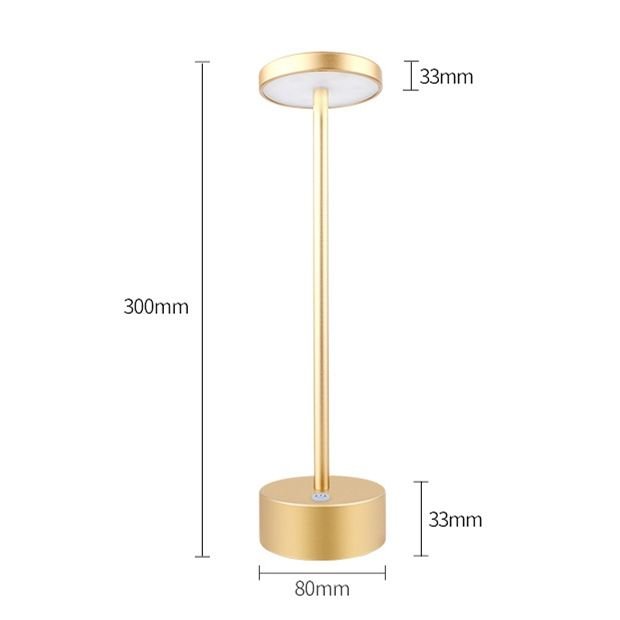 Cordless Dimmable LED Table Light For Indoor 