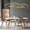 Simple Circle Rings Pendant Light For Decor