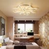 Modern Fish Shape Ceilling Light For Decor