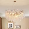 Luxury Simple Crystal Pendant Light For Decor