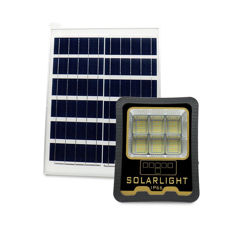 Waterproof Led  Solar Flood Light For Outdoor