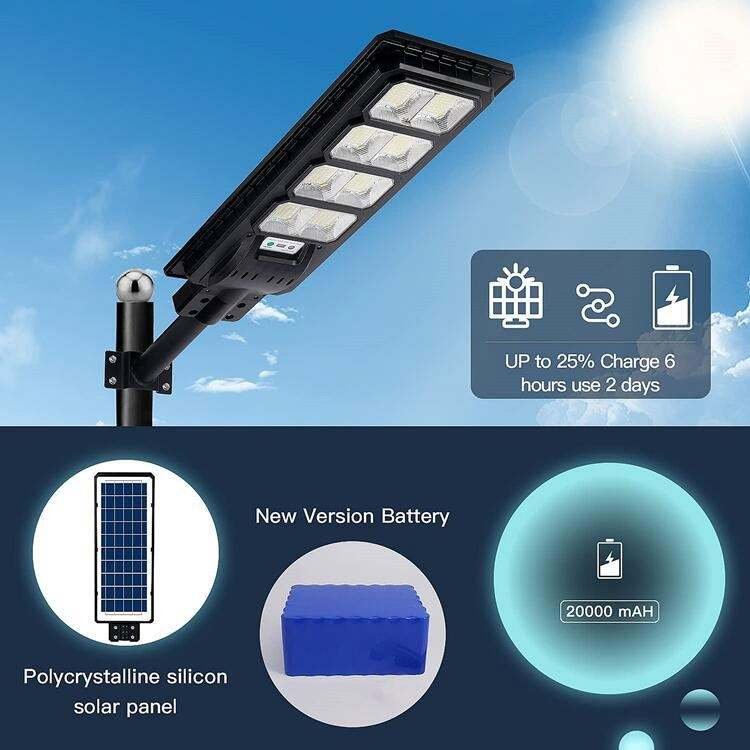 LED Solar Street Light For Outdoor