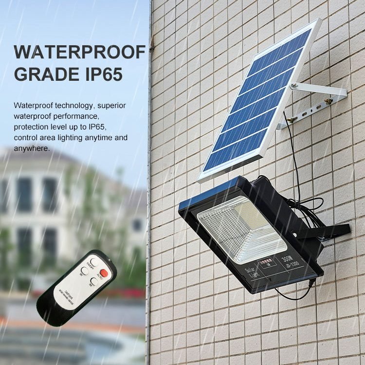 LED Solar Flood Light For Garden