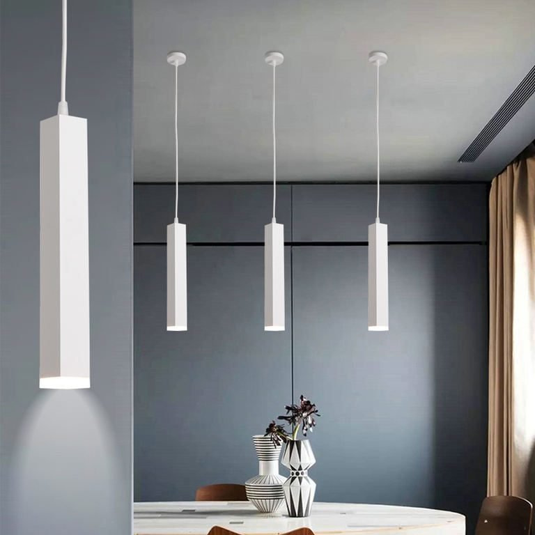 Modern Square Pendant Light For Kitchen - J&S Lighing From China