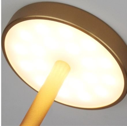 Cordless Dimmable LED Table Light For Indoor 