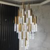 Modern Luxury LED Pendant Light For Staircase