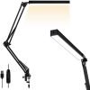 Adjustable Clip LED Desk Light For Office