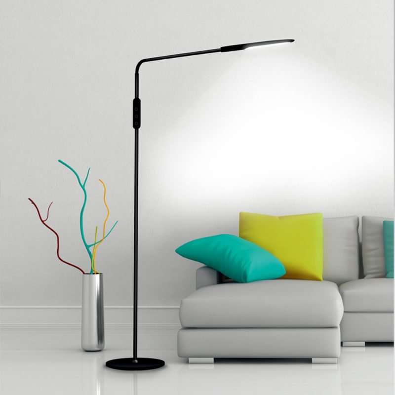 Modern Gooseneck Floor Lamp For Bedroom