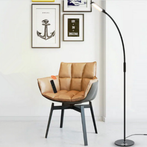 Modern Gooseneck Floor Lamp For Bedroom