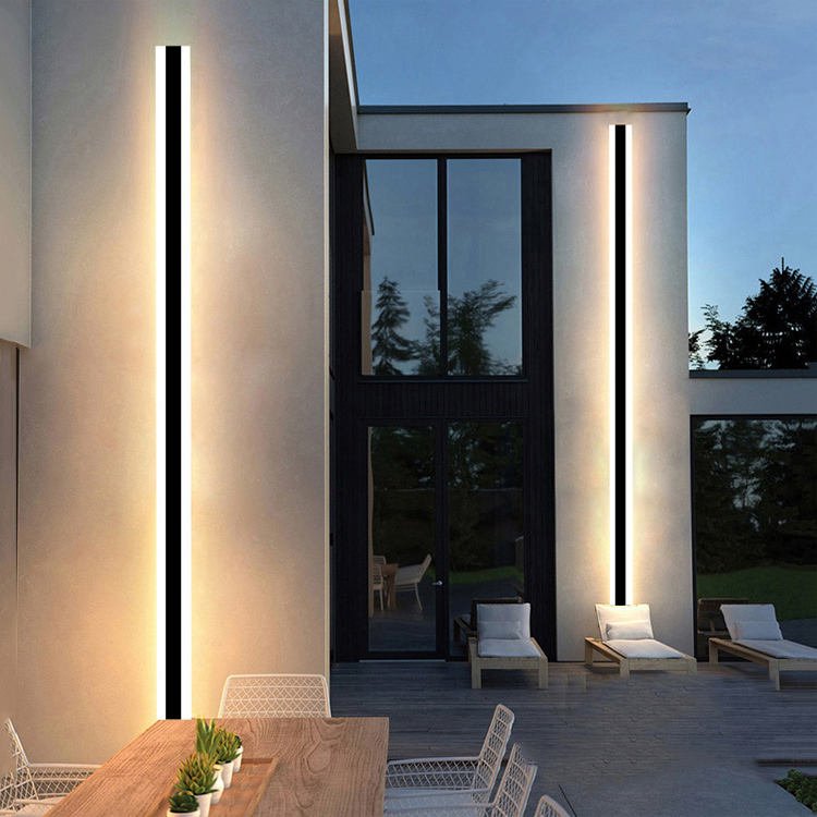 Long Strip Wall Light For Outdoor