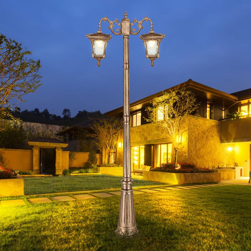 European Style Garden Light For Outdoor