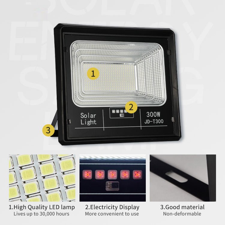 LED Solar Flood Light For Garden