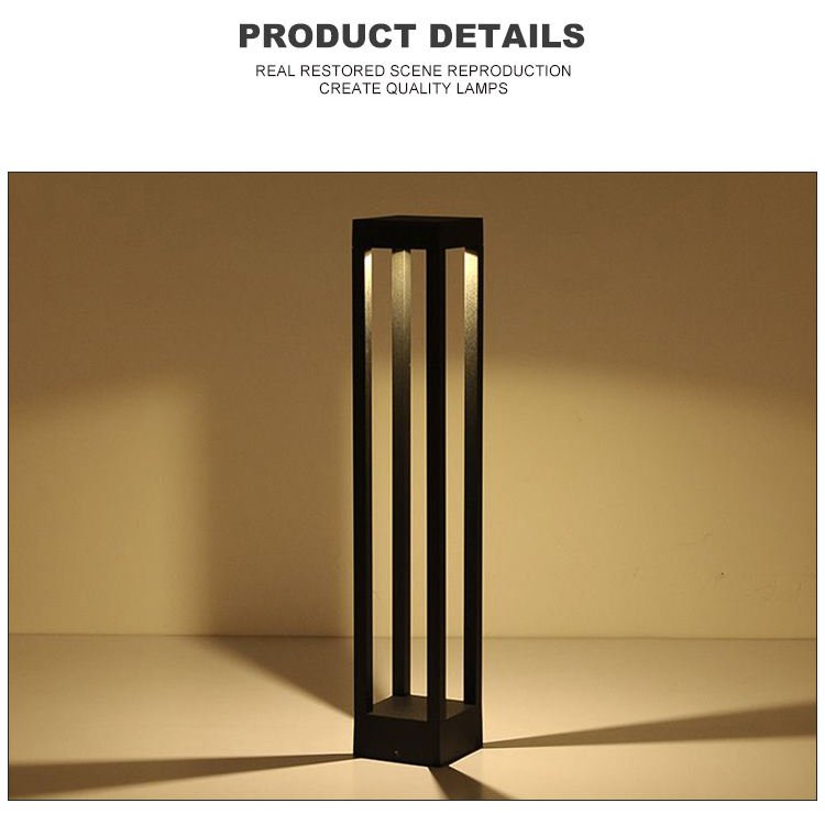 Led Waterproof Bollard Light For Outdoor