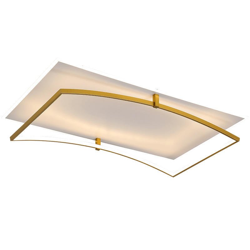 Modern Luxury Square Ceiling light For Decor