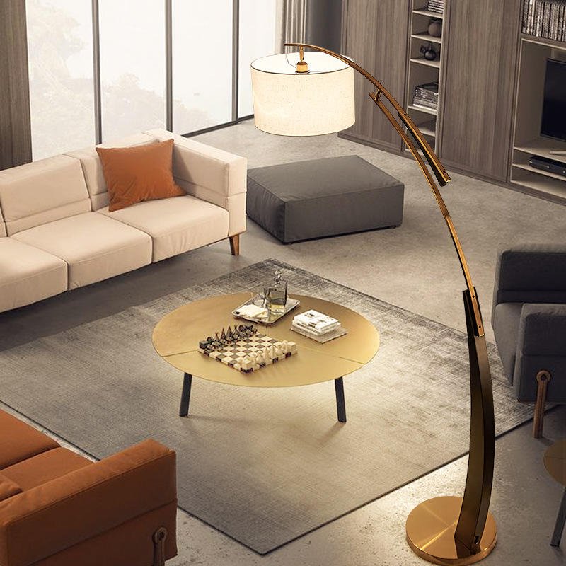 Nordic Luxury LED  Floor Lamp For Living Room