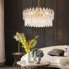 Modern Round Crystal Luxury Chandelier For Home