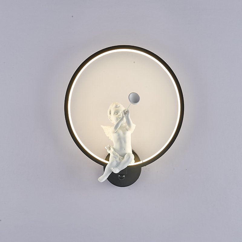 Modern Art Angel Wall Light Indoor