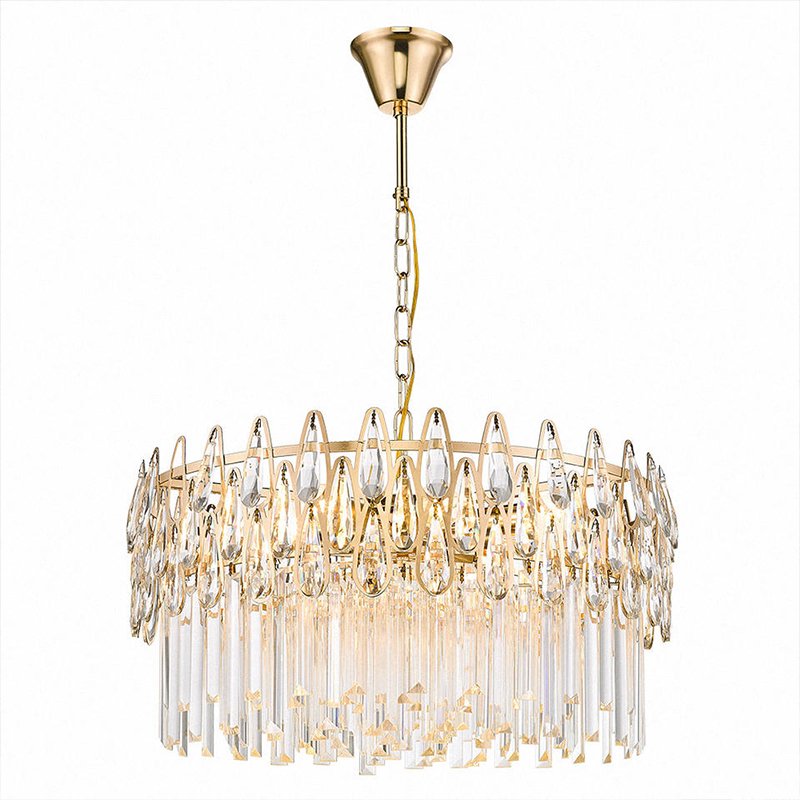 Modern Round Crystal Luxury Chandelier For Home