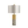 Vintage Marble Base Table Light For Home