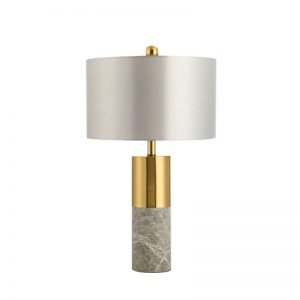 Vintage Marble Base Table Light For Home
