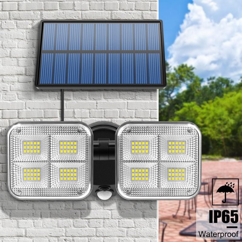 Solar LED Wall Light For Outdoor